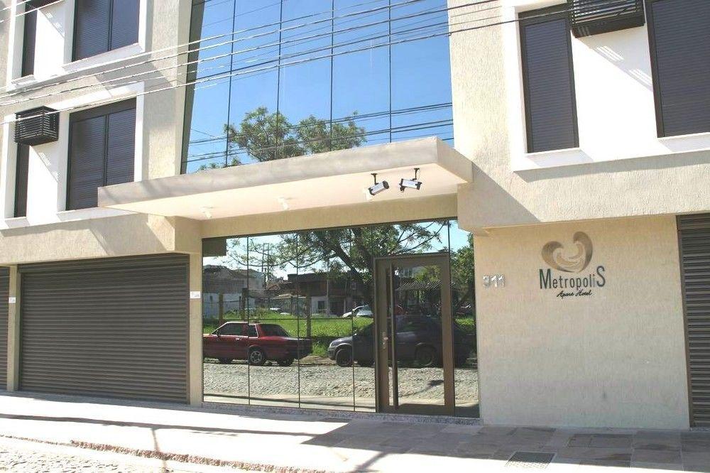 Edificio Metropolis Appartement Porto Alegre Buitenkant foto