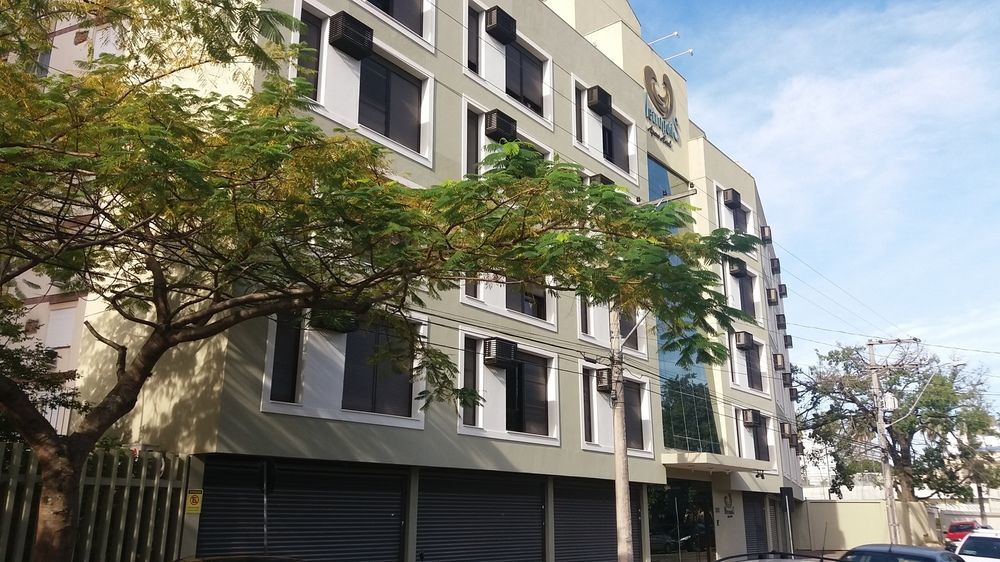 Edificio Metropolis Appartement Porto Alegre Buitenkant foto